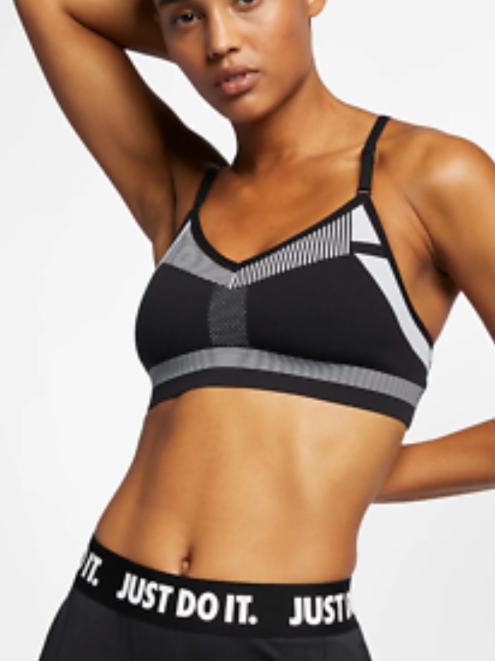 Nike Indy Flyknit Sports Bra for Training